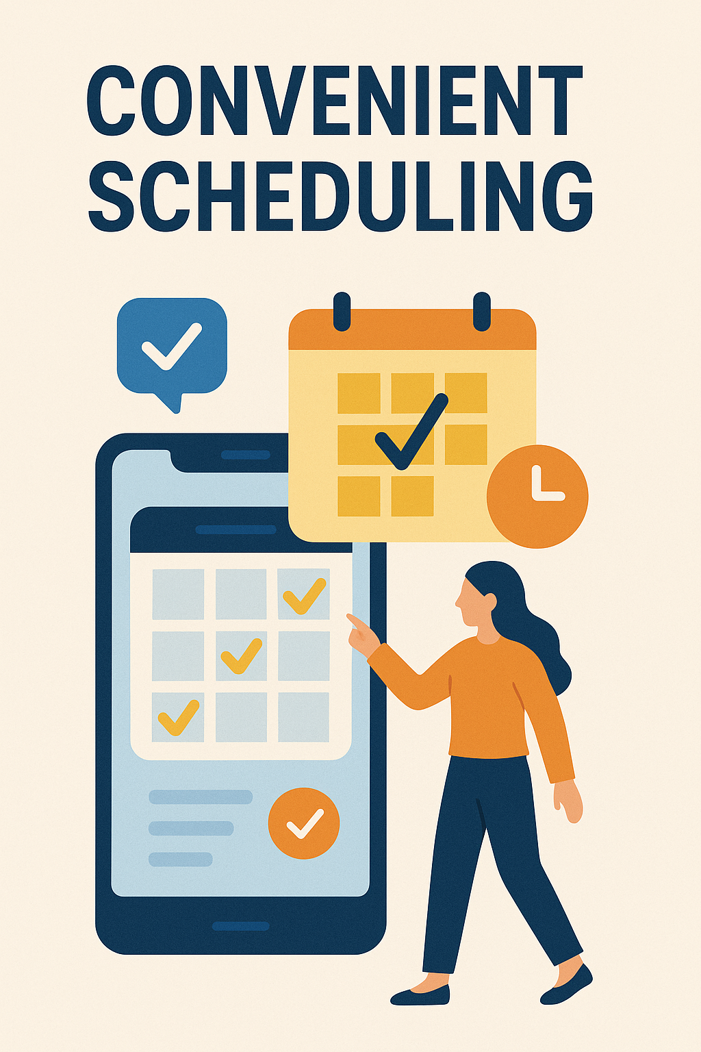 Convenient Scheduling